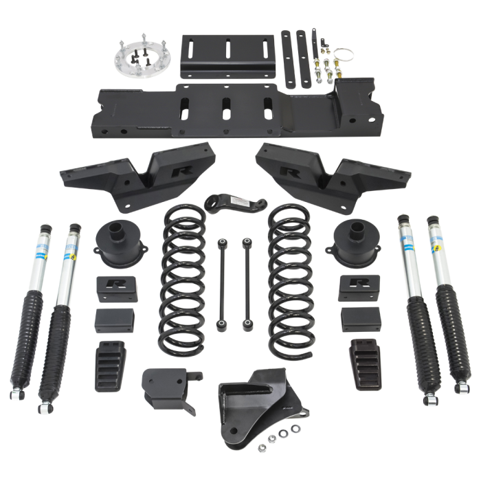ReadyLift - ReadyLift 6" Lift Kit - Dodge Ram 2500 4WD W/ Bilstein Shocks 2019-2023 With Driveline Indexing Kit - 49-1961