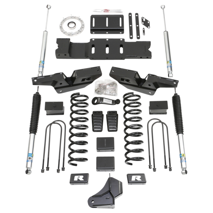 ReadyLift - ReadyLift 6" Big Lift Kit 2019-2023 Ram 3500 HD Standard Output Diesel 4WD - 49-19630