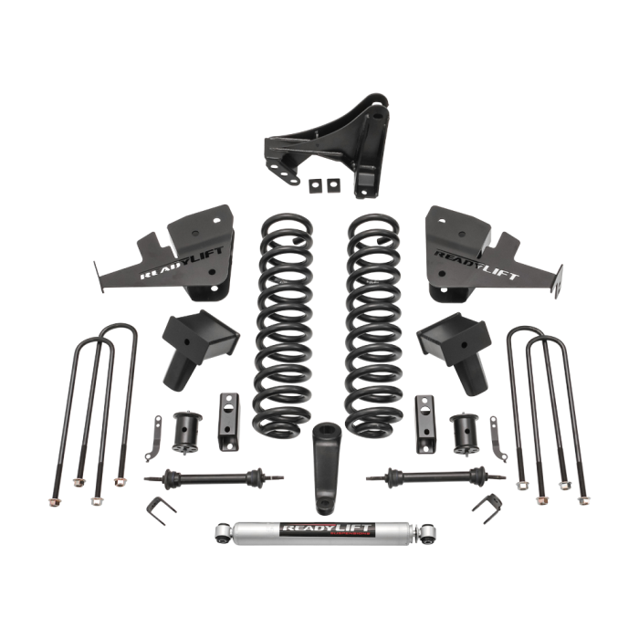 ReadyLift - ReadyLift 6.5" Lift Kit - Ford Super Duty F250/F350 Diesel 4WD (1-pc Drive Shaft Only) 2017-2019 - 49-2765