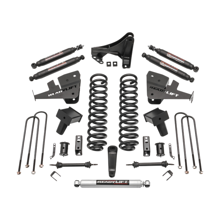 ReadyLift - ReadyLift 6.5" Lift Kit - Ford Super Duty F250 Diesel (One-Piece Drive Shaft Only) W/ SST3000 Shocks 2017-2019 - 49-2767