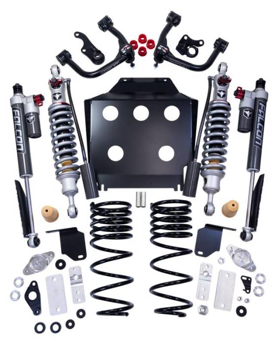 ReadyLift - ReadyLift 3" SST3.3 Suspension System With Falcon 3.3 Struts/Shocks - Toyota Tacoma 2024-2025 - 62-54360
