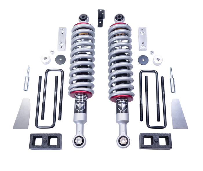 ReadyLift - ReadyLift 2.5" SST2.1 Suspension System - Toyota Tacoma TRD / SR5 / Rock Warrior 2005-2023 - 62-55310