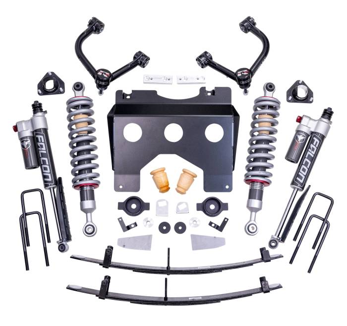 ReadyLift - ReadyLift 2.5"F SST2.1 Suspension System Falcon 2.1 - Tacoma TRD / SR5 / Rock Warrior 2005-2023 - 62-55340