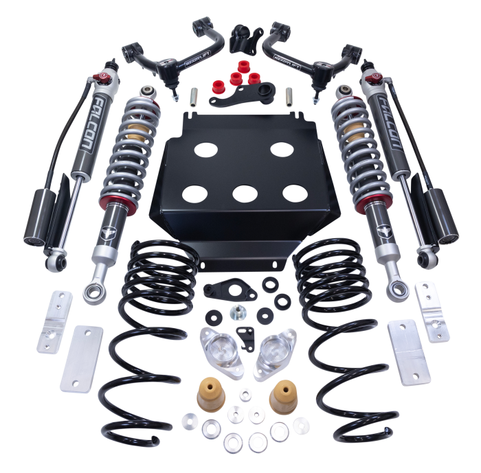 ReadyLift - ReadyLift 3'' SST2.1 Suspension System - 2025 Toyota 4Runner 2024-2025 Land Cruiser - 62-55345