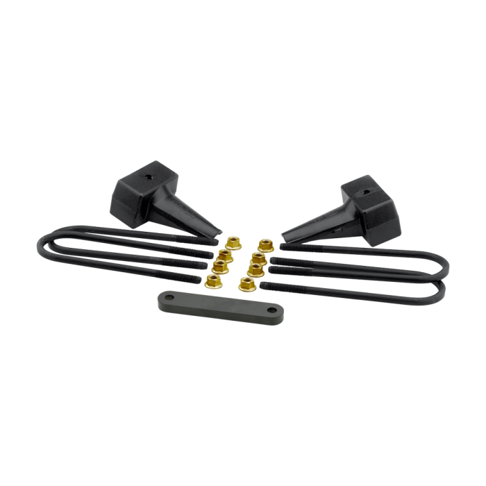 ReadyLift - ReadyLift 4" Rear Block Kit - Ford Super Duty (2-pc Drive Shaft Only) 2011-2016 - 66-2014