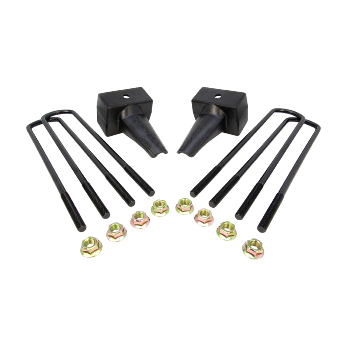 ReadyLift - ReadyLift 4" Rear Block Kit - Ford Super Duty (1-pc Drive Shaft Only) 2011-2016 - 66-2024
