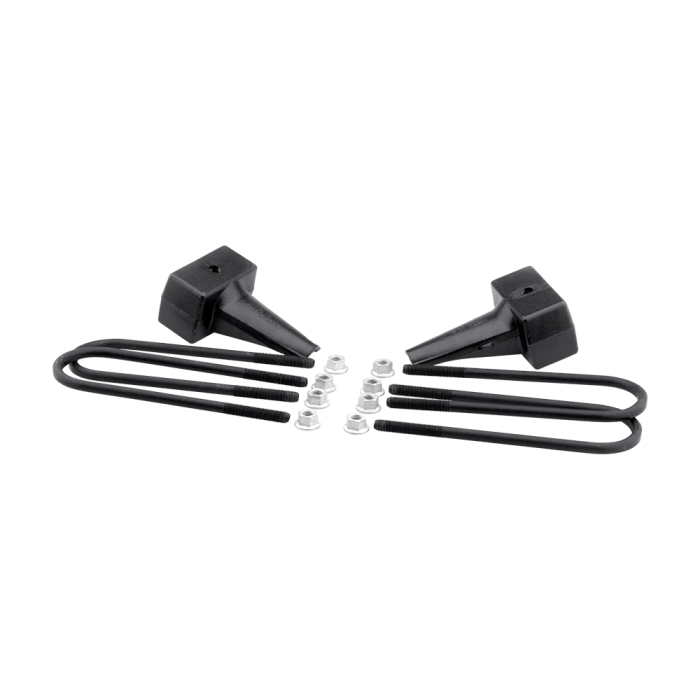 ReadyLift - ReadyLift 4" Rear Block Kit - Ford Super Duty (1-pc Drive Shaft Only) 1999-2010 - 66-2094