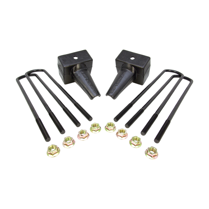 ReadyLift - ReadyLift 5" Rear Block Kit - Ford Super Duty F250 F350 (1-pc Drive Shaft Only) 1999-2010 - 66-2195
