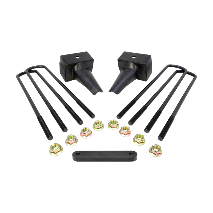 ReadyLift - ReadyLift 4" Rear Block Kit - Ford Super Duty (2-pc Drive Shaft Only) 1999-2010 - 66-2294