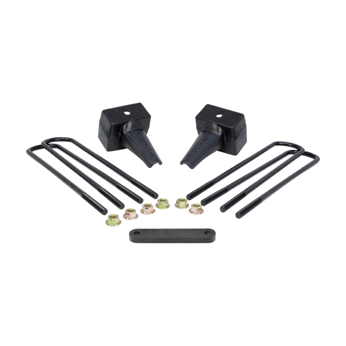 ReadyLift - ReadyLift 5" Rear Block Kit - Ford Super Duty (2-pc Drive Shaft Only) 1999-2010 - 66-2295