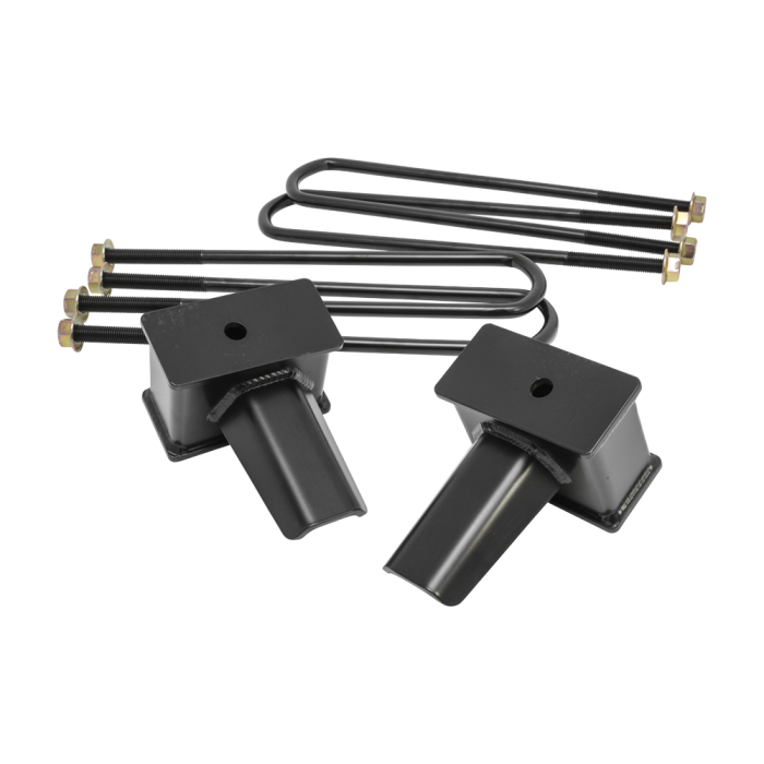 ReadyLift - ReadyLift 4.0" Tall Taper Block (1-pc Drive Shaft) - Ford Super Duty 2017-2023 - 66-2740