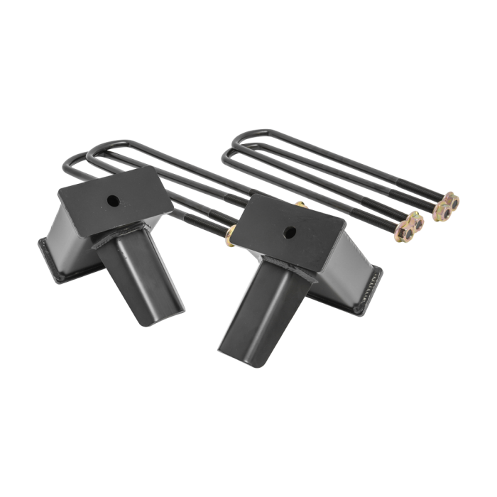 ReadyLift - ReadyLift 5.0" Tall Tapered Block - 1-Piece Drive Shaft - 2017-2022 Ford Super Duty - 66-2750