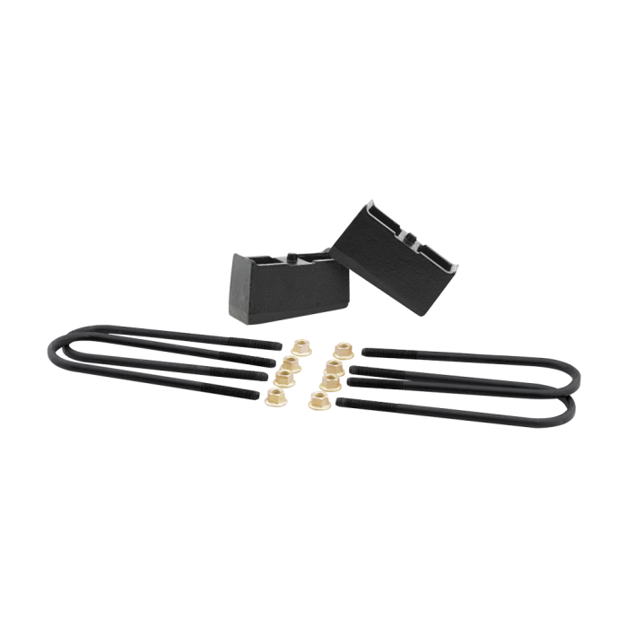 ReadyLift - ReadyLift 3" Rear Block Kit - GM Silverado & Sierra 1500 6-lug 1999-2018 - 66-3003