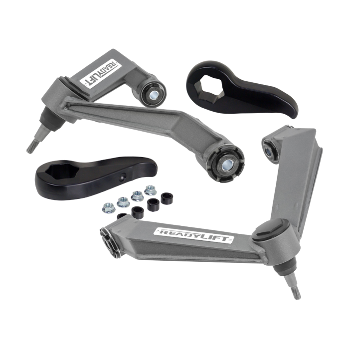 ReadyLift - ReadyLift 2.25" Front Leveling Kit W/ Heavy-Duty Fab Control Arms - GM 2500/3500 HD 2011-2019 - 66-3012