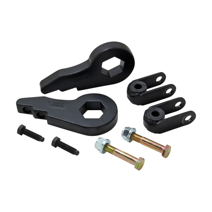 ReadyLift - ReadyLift 2.5" Front Leveling Kit W/ Forged Torsion Key - GM Full-Size Truck SUV 2000-2012 - 66-3050
