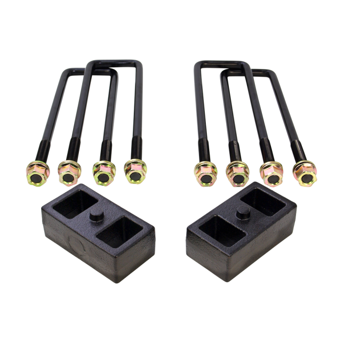 ReadyLift - ReadyLift 2" Rear Block Kit - GM Silverado / Sierra 2500/3500 HD OEM Style 2011-2023 - 66-3122