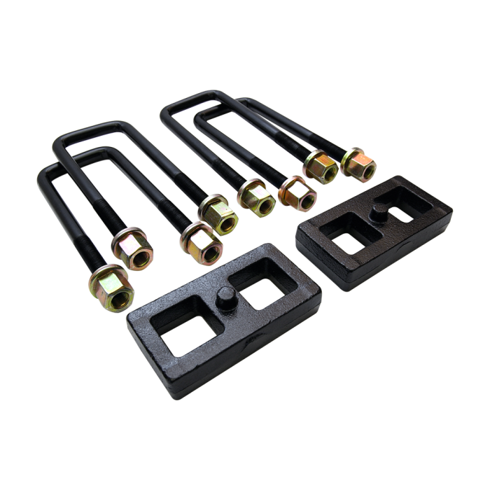 ReadyLift - ReadyLift 1" Rear Block Kit - Toyota Tundra 1995-2021 / Tacoma 1995-2023 - 66-5001