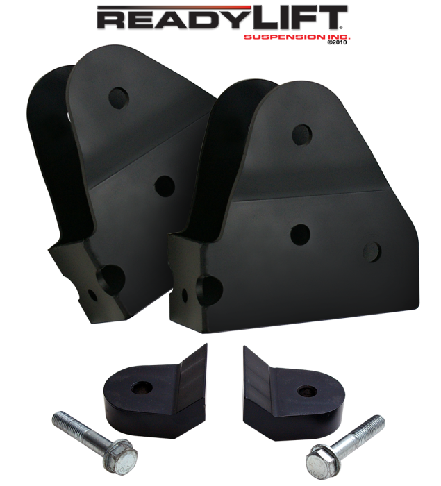 ReadyLift - ReadyLift Radius Arm Bracket Kit - Ford Super Duty 4WD 2005-2016 - 67-2550