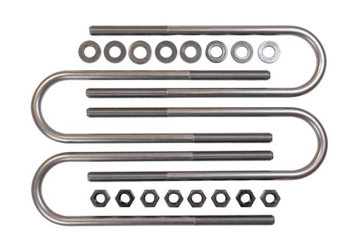 ReadyLift - ReadyLift U-bolts 26" Kits For 2025 GM Silverado / Sierra 1500 With Round U-bolts - 67-35120UB