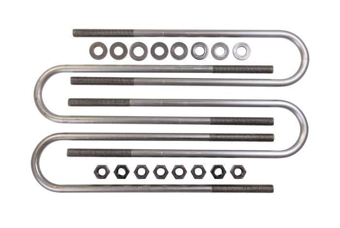 ReadyLift - ReadyLift U-bolts 32" Kits For 2025 GM Silverado / Sierra 1500 With Round U-bolts - 67-35150UB