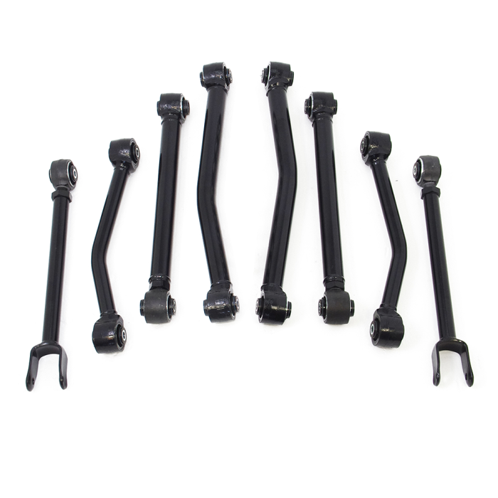 ReadyLift - ReadyLift 8-Arm Terrain Flex Control Arm Kit - Jeep JK Wrangler 4WD 2007-2018 - 67-6408