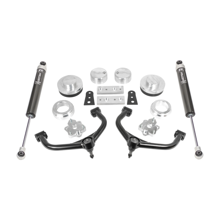 ReadyLift - ReadyLift 4" SST Lift Kit - Dodge Ram 1500 4WD 2009-2023 Classic With Falcon 1.1 Monotube Rear Shocks - 69-10410