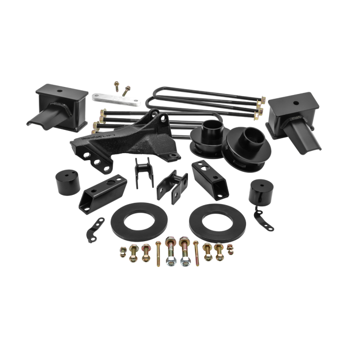 ReadyLift - ReadyLift 2.5" SST Lift Kit - 2017-2023 Ford Super Duty 4WD - For 2-piece Drive Shaft - 69-2741