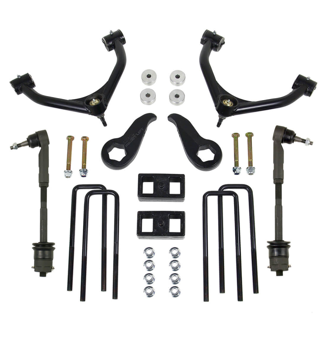 ReadyLift - ReadyLift 3.5"F / 1"R SST Lift Kit- GM Silverado / Sierra 2500 HD 2011-2019 - 69-3411