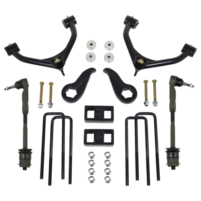 ReadyLift - ReadyLift 3.5"F / 2"R SST Lift Kit - GM Silverado / Sierra 3500 HD SRW-Tow & DRW 2011-2019 - 69-3422