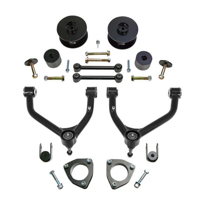 ReadyLift - ReadyLift 4" SST Lift Kit - GM Full-Size SUV 2WD/4WD (w/ Cast Al Or Stamped Steel UCA) 2015-2020 - 69-3496