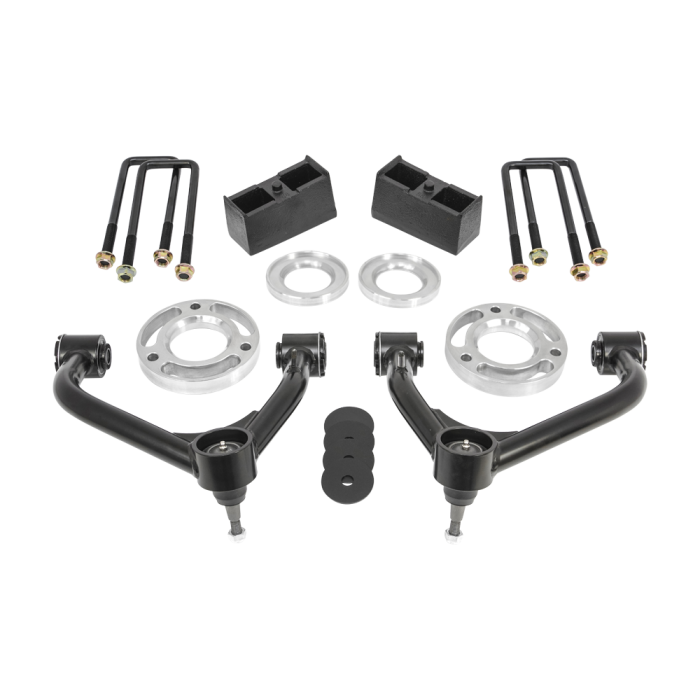 ReadyLift - ReadyLift AT4/Trail Boss Plus 2.0" SST Lift Kit- GM 1500 AT4/Trail Boss 4WD 2019-2023 - 69-3920