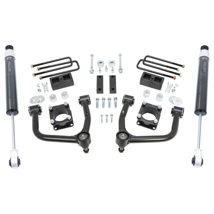 ReadyLift - ReadyLift 4"F / 2"R SST Lift Kit With Rear Falcon Shocks - Toyota Tundra 2007-2021 - 69-54750
