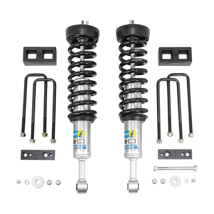 ReadyLift - ReadyLift 3"F / 2"R SST Lift Kit Bilstein 6112 Coil-Over - Toyota Tacoma TRD / SR5 / Rock Warrior 2005-2023 - 69-5531