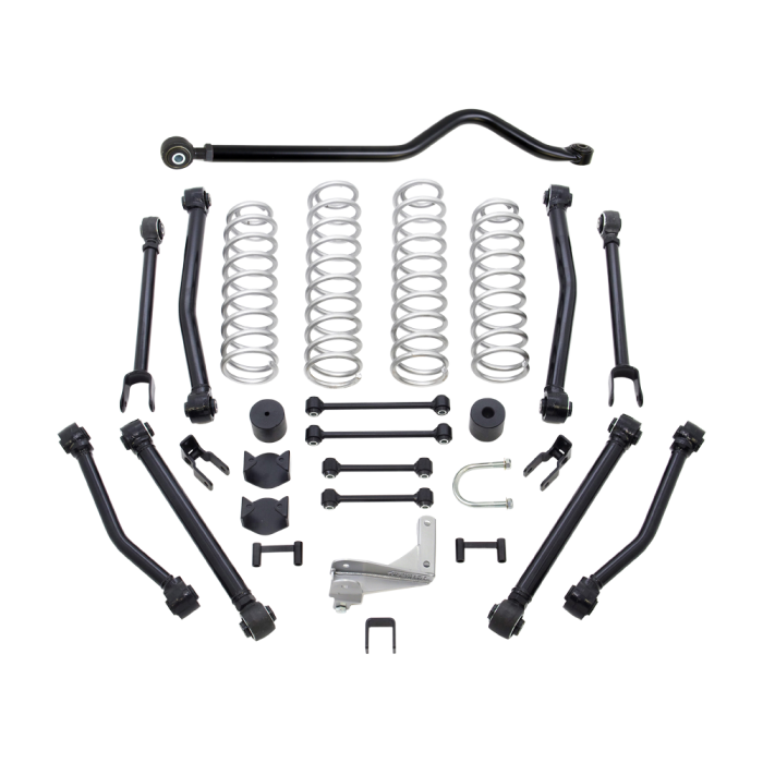 ReadyLift - ReadyLift 4" Terrain Flex 8-Arm Lift Kit - Jeep JK Wrangler 4WD 2007-2018 - 69-6408