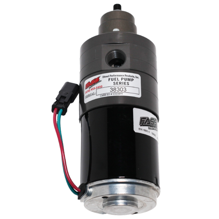 FASS Fuel Systems - FASS 08-10 Ford F250/F350 Powerstroke 260gph Adjustable Fuel Pump - FA F16 260G