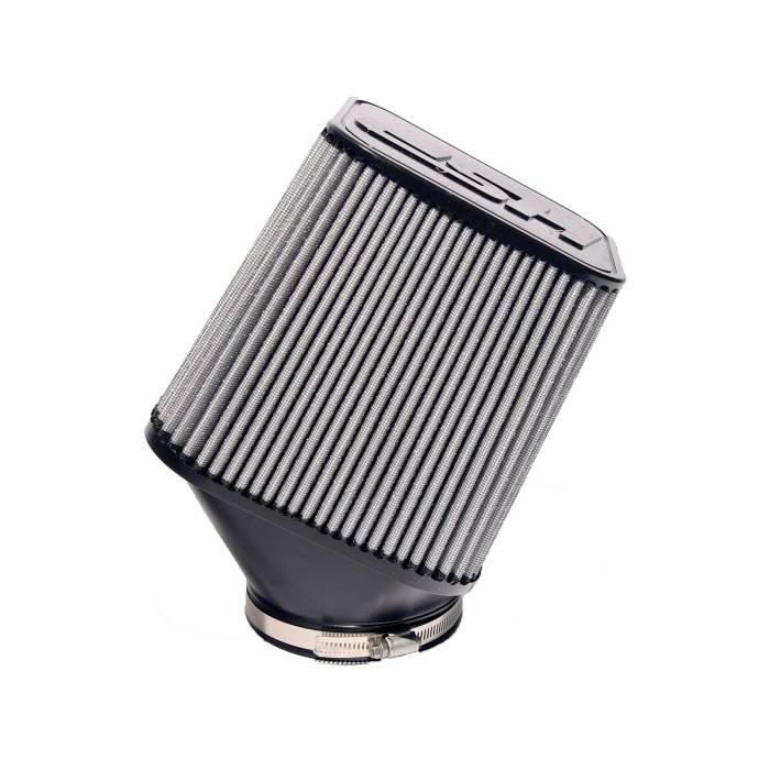 HSP Diesel - HSP Diesel 4.5 Inch Dry MEGA Filter Angled - RFB-514-D-RFAB