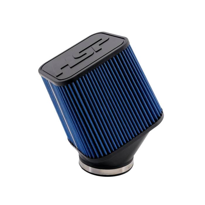 HSP Diesel - HSP Diesel 4.5 Inch Oiled MEGA Filter Angled - RFB-514-RFAB