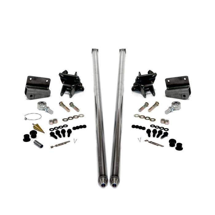 HSP Diesel - HSP Diesel 2020-2025 Silverado/Sierra 2500 3500 L5P 77 Inch Traction Bars Raw - HSP-D-635-HSP-RAW
