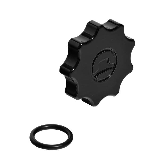 HSP Diesel - HSP Diesel 2014-2024 Dodge Cummins Power Steering Cap Illusion Cherry - HSP-C-544-HSP-CR