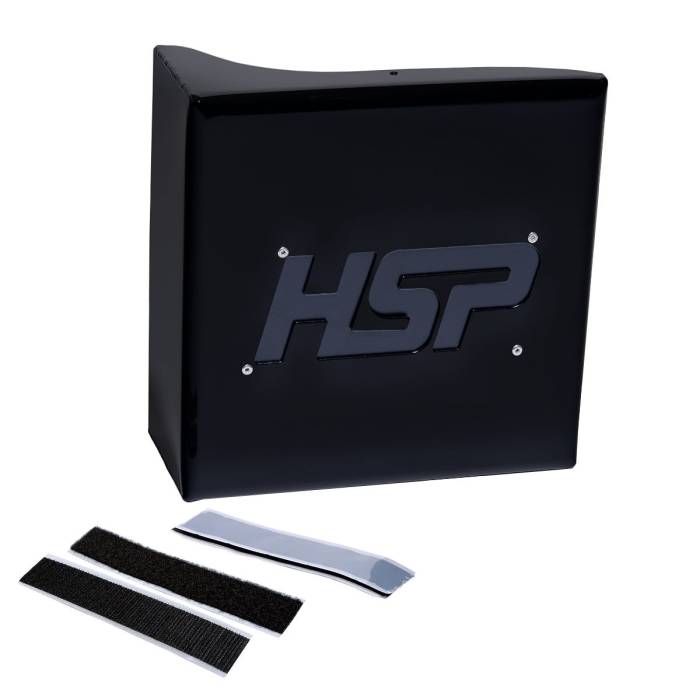 HSP Diesel - HSP Diesel 2001-2007 Chevrolet/GMC LB7 LLY LBZ Duramax Fuse Box Cover Silk Satin Black - HSP-D-043-HSP-SB