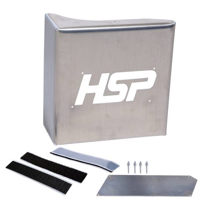 HSP Diesel - HSP Diesel 2001-2007 Chevrolet/GMC LB7 LLY LBZ Duramax Fuse Box Cover Raw - HSP-D-043-HSP-Raw