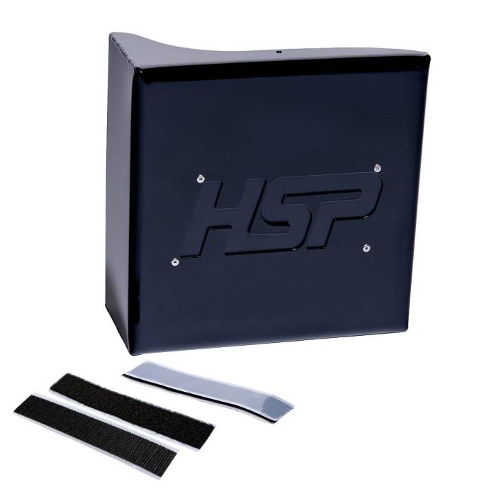 HSP Diesel - HSP Diesel 2001-2007 Chevrolet/GMC LB7 LLY LBZ Duramax Fuse Box Cover Ink Black - HSP-D-043-HSP-GB