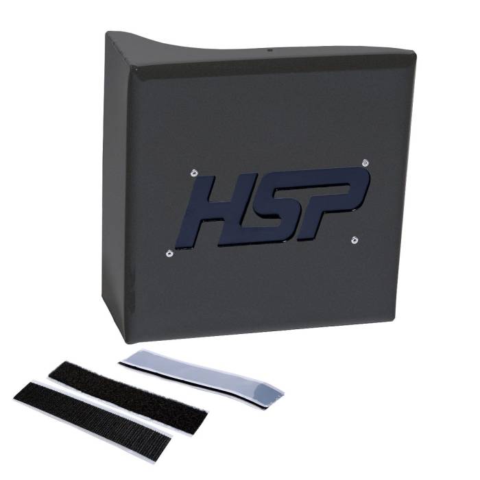 HSP Diesel - HSP Diesel 2001-2007 Chevrolet/GMC LB7 LLY LBZ Duramax Fuse Box Cover Kingsport Grey - HSP-D-043-HSP-DG