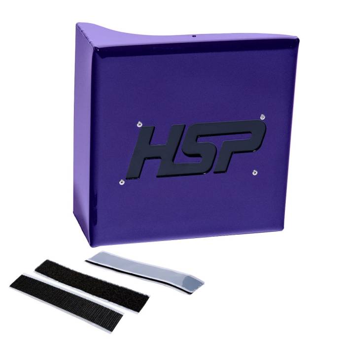 HSP Diesel - HSP Diesel 2001-2007 Chevrolet/GMC LB7 LLY LBZ Duramax Fuse Box Cover Illusion Purple - HSP-D-043-HSP-CP