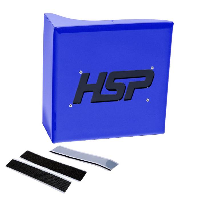 HSP Diesel - HSP Diesel 2001-2007 Chevrolet/GMC LB7 LLY LBZ Duramax Fuse Box Cover Illusion Blueberry - HSP-D-043-HSP-CB