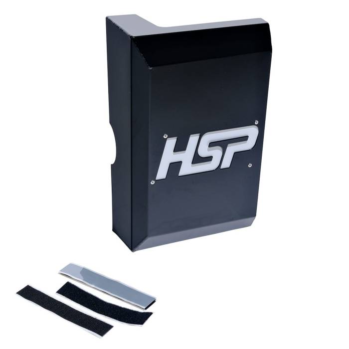 HSP Diesel - HSP Diesel 2007.5-2014 Chevrolet/GMC LMM Duramax Fuse Box Cover Ink Black - HSP-D-443-1-HSP-GB