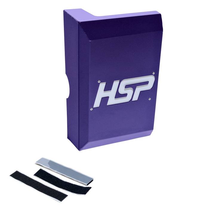 HSP Diesel - HSP Diesel 2007.5-2014 Chevrolet/GMC LMM Duramax Fuse Box Cover Illusion Purple - HSP-D-443-1-HSP-CP