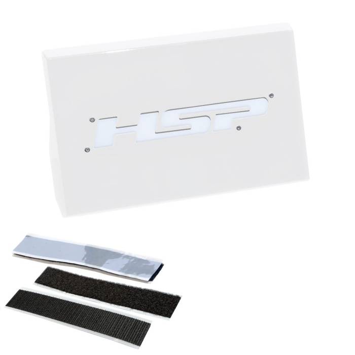 HSP Diesel - HSP Diesel 2019-2024 Dodge Cummins 5th Gen 6.7L Fuse Box Cover Polar White - HSP-C-543-HSP-W
