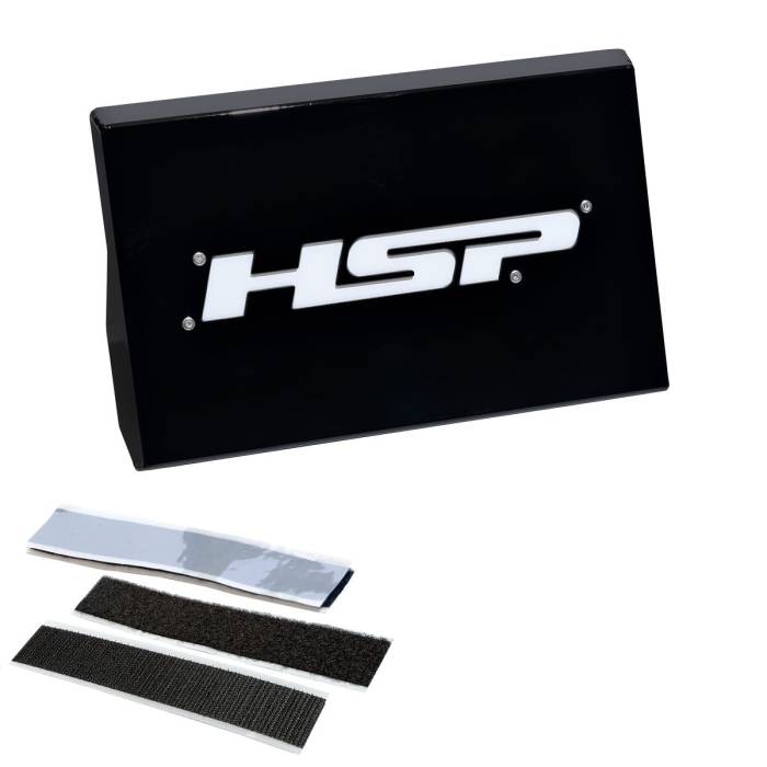 HSP Diesel - HSP Diesel 2019-2024 Dodge Cummins 5th Gen 6.7L Fuse Box Cover Silk Satin Black - HSP-C-543-HSP-SB