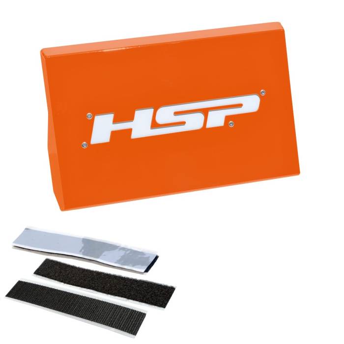 HSP Diesel - HSP Diesel 2019-2024 Dodge Cummins 5th Gen 6.7L Fuse Box Cover M and M Orange - HSP-C-543-HSP-O